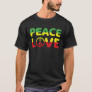 Recherche de peace love music tshirts Rasta