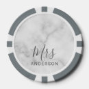 Recherche de couples jetons poker Monogramme