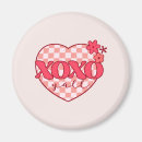 Recherche de amour rose magnets Embrasser