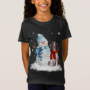 Recherche de snowman enfant tshirts Arbre de noël