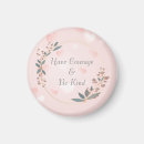 Zoek naar moed magneten Roze