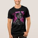 Recherche de graffiti numérique tshirts Noir