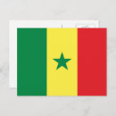 Recherche de senegal cartes postales Drapeaux du monde