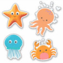 Zoek naar kwallen stickers Zeeleven