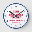 Zoek naar jesus klokken Christelijk