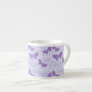 Recherche de papillon bleu tasses Décoratif