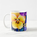 Recherche de panneaux café tasses Aquarelle