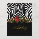 Recherche de zèbre noir et blanc cartes postales Pour tous