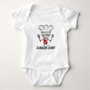 Recherche de chef bébé vêtements Cuisinier