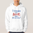 Zoek naar geweldige hoodies Grappig