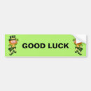 Recherche de leprechaun voiture autocollants Vert