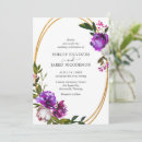 Recherche de violet brillant invitations Pour elle