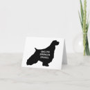 Zoek naar silhouet kaarten Hond