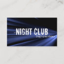 Recherche de boîte de nuit cartes visite Jockey de disque