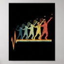Zoek naar hartslag posters Badminton ontwerp