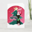Zoek naar hondkerstmis kaarten Vrolijke kerstmis