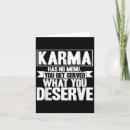 Zoek naar karma kaarten Inspirerend