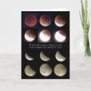 Recherche de phases lunaires vœux cartes Éclipse lunaire