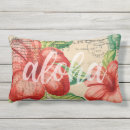 Recherche de carte postale vintage coussins Tropical