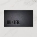 Zoek naar geweren visitekaartjes Jager