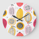 Recherche de fruit horloges Bleu