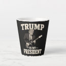Recherche de trump pour le président tasses Donald