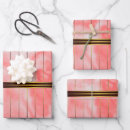 Recherche de or rose papier cadeau Mignon