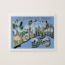 Recherche de salutations puzzles Vintage