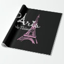 Recherche de paris france papier cadeau Amour