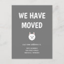 Recherche de nouvelle adresse vœux cartes Nous avons déménagé