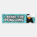 Recherche de pingouin voiture autocollants Humour
