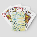 Recherche de palmier jeux de cartes Vert