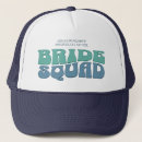 Recherche de faveur de mariage casquettes Bridesmaid