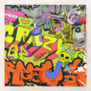 Recherche de graffiti dessous de verres Urbain