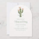Recherche de desert cactus mariage invitations Mexique