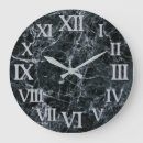 Recherche de texture marbre horloges Noir