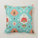 Recherche de tribaux coussins Ikat
