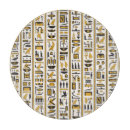 Recherche de hiéroglyphes planches à découper Égypte