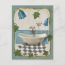 Recherche de damier vert cartes postales Bleu