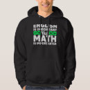 Zoek naar wiskunde hoodies Liefhebber