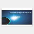 Recherche de lumière lune autocollants Blanc