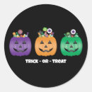 Zoek naar emmer stickers Trick or treat