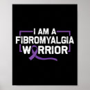 Recherche de ruban de fibromyalgie posters Guerrier