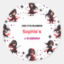 Recherche de guerrier samouraï autocollants Combat