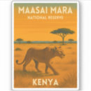 Recherche de lion blanc autocollants Safari