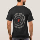 Recherche de spirales tshirts Noir