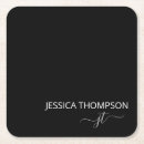 Recherche de simple dessous de verres Noir et blanc