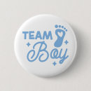 Recherche de nouveau garçon badges Bleu