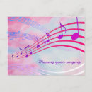 Recherche de chants cartes postales Toute personne