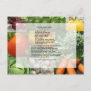Recherche de soupe cartes postales Légumes